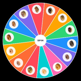 Spin the Wheel: Tim Horton's basic donuts