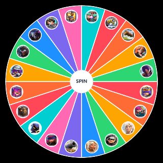 Pick a Random Clash Females