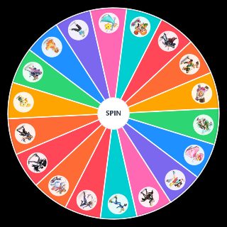 Super Smash Bros Ultimate Waifu (With DLC) Random Generator