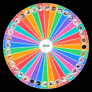 Zero Escape Series Characters Wheel