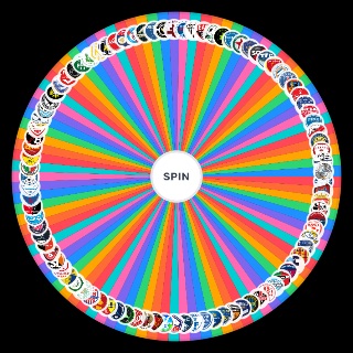 Random LOGO FOOTBALL FRANCE (Ligue 1, Ligue 2, National...) Wheel
