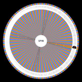 Random Rap Français (+1800) Wheel