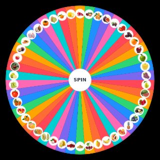 Spin the Wheel: רשימת הפירות האולטימטיבית
