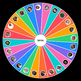 Random NBA MVP'S Wheel
