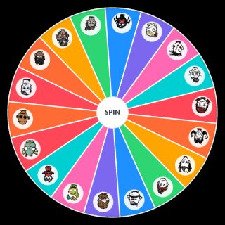 Pick a Random Don't Starve Together Characters (up to Wanda)