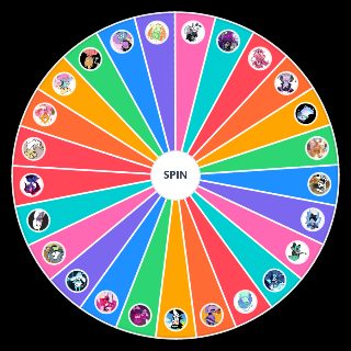 Spin the Wheel: Undertale/Deltarune Waifus