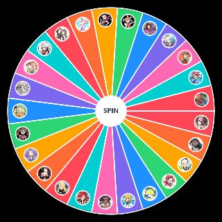 Spin the Wheel: Pokemon Waifus