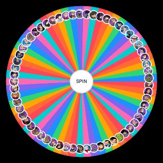Spin the Wheel: all fortnite anime skins