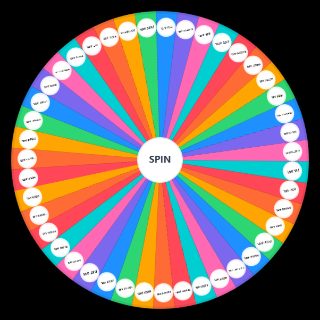 Random Monster animal girl Wheel