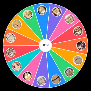 Spin the Wheel: One Piece Baratie Arc