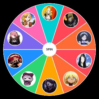 Random Overlord Waifus Wheel