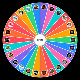 Random Weekly Wrestling Shows Wheel