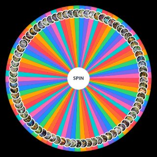 It's a Wonderful World Cards Wheel