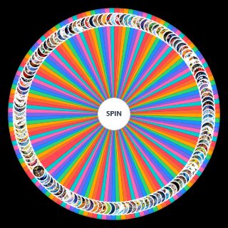 Random Animation Studios Wheel