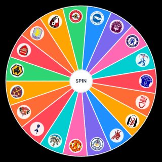 Spin the Wheel: Premier League 2025/26