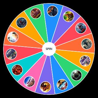 Spin the Wheel: Movie Series