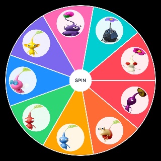 Pick a Random Pikmin Types