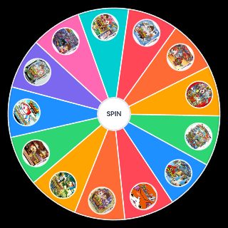 Random ALL Yo Kai Watch GAME Wheel