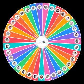 Spin the Wheel: PGR characters by Alov