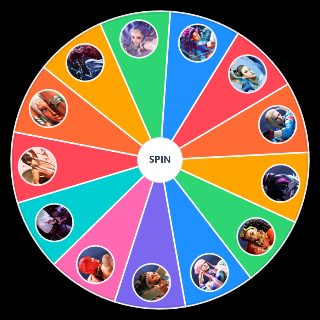 Street fighter 6 waifu girl Random Picker