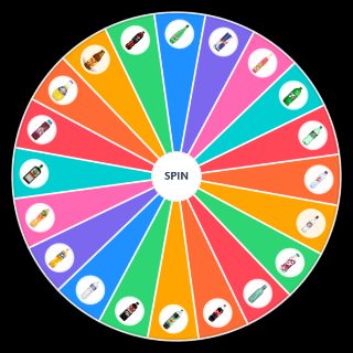 Spin the Wheel: bouteille à pisse