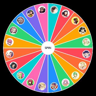 Spin the Wheel: JoJo Waifus