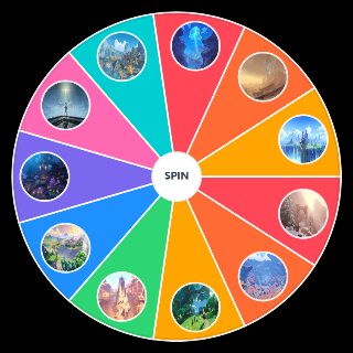 Random Genshin Impact Regions and Nations Picker