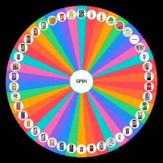 Random The Ultimate Definitive Objectively Factual Soda Wheel