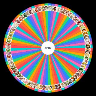 Spin the Wheel: THE ULTIMATE PIZZA TOPPINGS