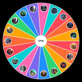 Destiny 2 PvP Maps Wheel