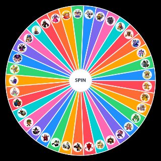 Random Super Mario Villains Wheel