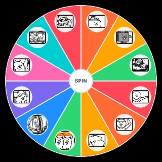 Random Battle cat Wheel