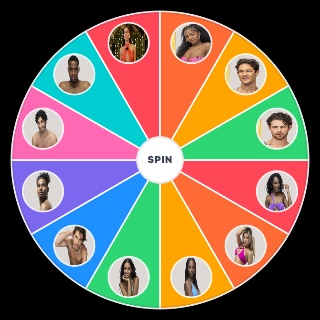LOVE ISLAND USA 8 ISLANDERS Wheel