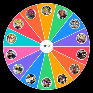 Jojo Protagonists & Antagonists Random Generator