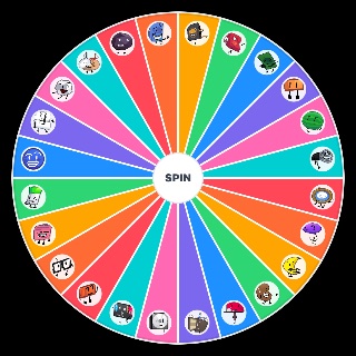 Random Beans Show Wheel
