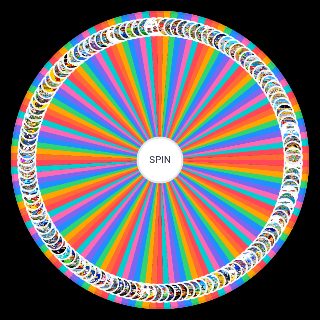 Mario and Sonic Games Wheel