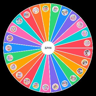 Random Precure seasons Wheel
