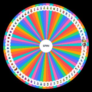 All Terraria potions Wheel