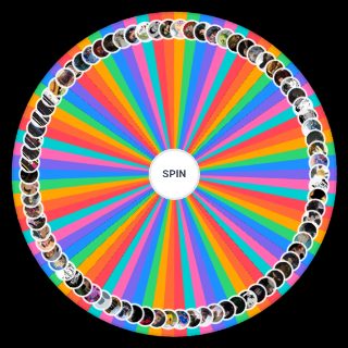 Random تقييم المغردين Wheel