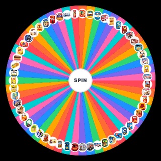 Random Top 55 Snacks Picker
