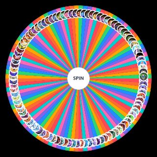 Spin the Wheel: Naruto power