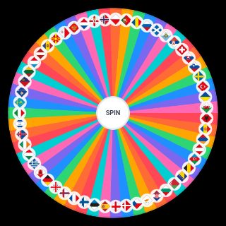 uefa nations league Wheel