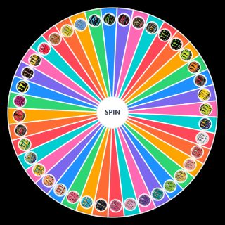 Random Smaki Monster Polska/Monster Flavours Poland Wheel