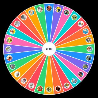 Spin the Wheel: Desenhos da Cartoon Network