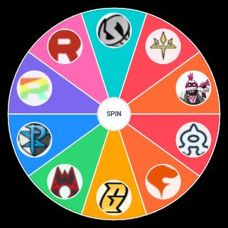 Pick a Random Pokemon Evil Teams