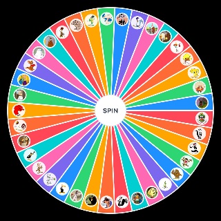 Spin the Wheel: Looney Tunes Characters