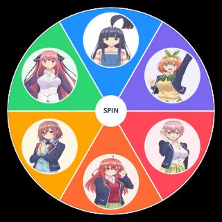 Pick a Random Quintessential Quintuplet Girls