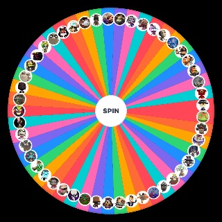 Spin the Wheel: LittleBigPlanet Characters