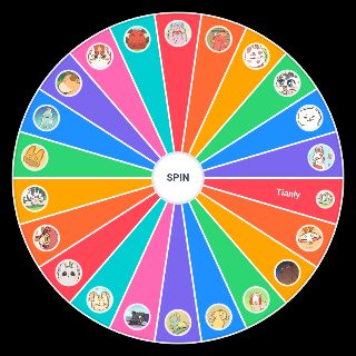 Random Characters from Fabulous Beasts Wheel