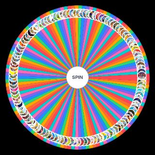 Spin the Wheel: Most CBeebies UK Shows (2002 2026)